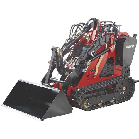 mini track loader stand on|mini compact track loaders.